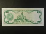 VENEZUELA, 20 Bolivares 1992, BNP. B330c, Pi. 63d