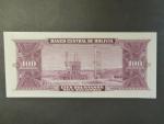 BOLÍVIE, 100 Bolivianos 1945, BNP. B328a, Pi. 139a