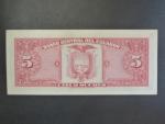 EKVÁDOR, 5 Sucres 1977, Pi. 108a