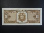 EKVÁDOR, 20 Sucres 1986, Pi. 121A