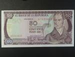 KOLUMBIE, 50 Pesos 1981, BNP. B954d, Pi. 422