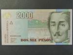 KOLUMBIE, 2000 Pesos 2008, BNP. B988h, Pi. 457