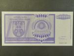 5.000.000 Dinara 1993 série Z replacement, BNB. B212aZ , Pi. R18