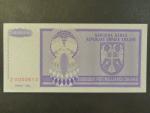 5.000.000 Dinara 1993 série Z replacement, BNB. B212aZ , Pi. R18