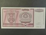 50.000.000 Dinara 1993 série Z replacement, BNB. B208aZ , Pi. R14