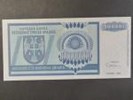 100.000.000 Dinara 1993 série Z replacement, BNB. B209aZ , Pi. R15