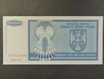 100.000.000 Dinara 1993 série Z replacement, BNB. B209aZ , Pi. R15