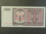 10.000.000.000 Dinara 1993 série Z replacement, BNB. B213aZ, Pi. R19
