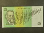 AUSTRÁLIE, 2 Dollars No date, sign. Johnston/Fraser, BNB. 211g, Pi. 43