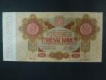 50 Kč 1919 série 0005 úzké číslice