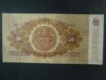 50 Kč 1919 série 0005 úzké číslice