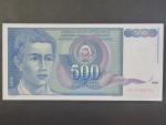 500 Dinara 1990, BNB. B437a, Pi. 106