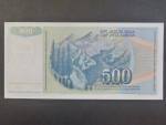 500 Dinara 1990, BNB. B437a, Pi. 106