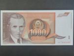 1000 Dinara 1990, BNB. B438a, Pi. 107