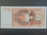 1000 Dinara 1990, BNB. B438a, Pi. 107