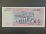 5000 Dinara 1991, BNB. B444a, Pi. 111
