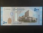 SÝRIE, 500 Syrian Pounds 2013, BNB. B630a, Pi. 115