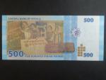 SÝRIE, 500 Syrian Pounds 2013, BNB. B630a, Pi. 115