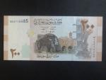 SÝRIE, 200 Syrian Pounds 2009, BNB. B629a, Pi. 114