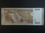 SÝRIE, 5000 Syrian Pounds 2021, BNB. B634b