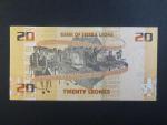 SIERRA LEONE, 20 Leones 2022, BNB. B133a