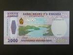RWANDA, 2000 Francs 2024, BNB. B143a, Pi. 44