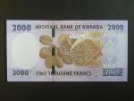RWANDA, 2000 Francs 2024, BNB. B143a, Pi. 44