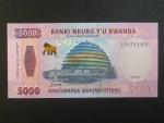 RWANDA, 5000 Francs 2024, BNB. B144a, Pi. 45