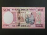 RWANDA, 5000 Francs 2024, BNB. B144a, Pi. 45