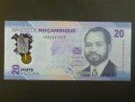 MOZAMBIK, 20 Meticais 2024, BNB. B240a