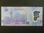 MOZAMBIK, 20 Meticais 2024, BNB. B240a