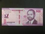 MOZAMBIK, 500 Meticais 2024, BNB. B244a