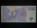 1000 Kč 2008 série V 12