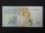 5 Euro 2013 s.UF, Francie, podpis Lagarde, U009