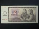 10 Kčs 1960 série X 65