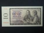 10 Kčs 1960 série E 36