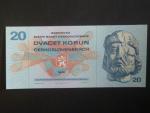 20 Kčs 1970 série F 30