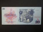 20 Kčs 1970 série F 32