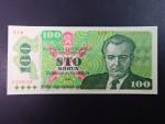 100 Kčs 1989 série A 19
