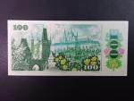 100 Kčs 1989 série A 19