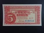 5 Kčs 25.1.1949 série A 17