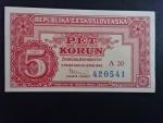 5 Kčs 1949 série A 20