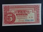 5 Kčs 25.1.1949 série A 26