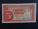 5 Kčs 25.1.1949 série A 32