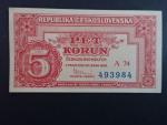 5 Kčs 25.1.1949 série A 34