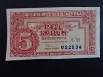 5 Kčs 1949 série A 39
