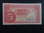 5 Kčs 25.1.1949 série A 40