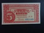 5 Kčs 1949 série A 41