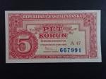 5 Kčs 25.1.1949 série A 47
