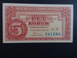 5 Kčs 25.1.1949 série A 50